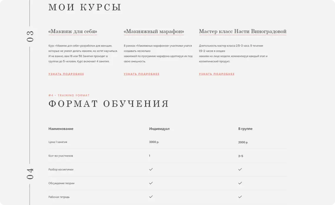 Выполненная работа